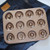 Extra Thick Donut Pan 12-Cavity 4 Pattern 2.75" Non-stick Pan Medium Size (F-BBKO Gold Carbon Steel Doughnut Pan)