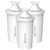 AQUA CREST NSF TÜV SÜD Certified Pitcher Water Filter Replacement for Brita Filters Pitchers Dispensers Compatible with Brita Classic OB03 Mavea 107007 35557 and More -Pack of 3-