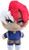 MHA Deku Plushie Todoroki Plushie Bakugou Plushies Plush Toy Stuffed Doll 15cm -Red One Size-