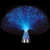Ice Fiber Optic Mood Novelty Lamps Lighting Glacier Lite with Color-Changing Crystals Base