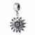 SOUKISS Sunflower Charms Pendant 925 Sterling Silver Flower Dangle Charm for European Bracelet -Silver-