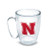 Tervis Nebraska University Text Emblem Individually Boxed Mug 16 oz Clear