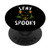 Stay Spooky - Scary Halloween Black Cat PopSockets Grip and Stand for Phones and Tablets