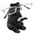 Top Brass Whimsical Sitting Bear Reading Book Eyeglasses Holder Stand - Fun Glasses Keeper