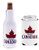 Kolder Licensed Beer Coolie Insulator Sleeve Holder Huggie Can  and  Bottle Set -Molson Canadian-