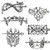 YMHPRIDE 6 PCS Celtic Hair Accessories for Women Thick Hair Celtic Knot Hair Stick Vintage Silver Viking Hair Slide Hairpins Celtic Hair Clips Barrette Retro Hair Pins for Girls