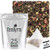 Tealyra - Fat Burner - 25 Bags - Wellness Detox Weight Loss Tea Blend - Pu Erh Aged - Sencha Green Tea - Wu-Yi Oolong - Diet Refreshing - Natural - Loose Leaf - Pyramids Style Sachets