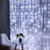 Window Curtain String Light 300 LED 8 Modes USB Powerd with Remote Window String Fairy Lights for Bedroom Party Wedding Home Garden Christmas-9.8ft X 9.8ft- -Cold White-C-2P- Window Curtain String Light 300 LED 8 Modes USB Powerd with Remote Window String Fairy Lights for Bedroom Party Wedding Home Garden Christmas-9.8ft X 9.8ft- -Cold White-C-2P-