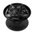 Black and White Tiger Big Cat PopSockets PopGrip- Swappable Grip for Phones  and  Tablets
