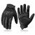 Tactical Gloves Touchscreen Motorcycle Gloves with Hard Knuckle for Hunting Shooting Hiking Airsoft Camping Paintball Military Training Black Samll