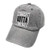 Waldeal Boys' Embroidered Straight Outta Timeout Hat Kids Vintage Washed Cotton Baseball Cap Grey