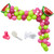 UTOPP 95 Pieces Watermelon Party Balloons Garland ArchRed Polka Dot Balloons Watermelon Foil Balloons Arch for Watermelon Themed Party Frutti Summer Baby Shower Tropical-Hawaiian Party Supplies