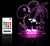 Tulio Dream Lights Little Dino Multi-Use, Multi-Color Night Light