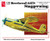 AMT Beechcraft G17S Staggerwing 1:48 Scale Model Airplane Kit 886