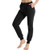 Litthing Women's Joggers Pants Cotton Sweatpants Loose Yoga Workout Lounge Sweat Pants with Pockets Black