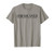 Top that says - STAY WEIRD - Upside Down Text - Funny Weirdo T-Shirt