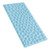 OTHWAY Non-Slip Bathtub Mat Soft Rubber Bathroom Bathmat with Strong Suction Cups -Lake Blue-