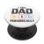 I Tell Dad Jokes Periodically Periodic Table Father PopSockets Grip and Stand for Phones and Tablets