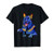 Beautiful German Shepherd - Cute Dog Laying Down T-Shirt