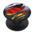GERMANY German Flag PopSockets PopGrip- Swappable Grip for Phones  and  Tablets