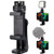 Lammcou Cell Phone Tripod Mount with Cold Shoe Adapter  plus Wireless Remote Selfie Stick Monopod Gimbal Stabilizer Head  and  Tripod Adapter Stand Holder for iPhone Samsung Huawei Android Phones Adapter