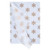 AimtoHome Gold Snowflake White Tissue Paper Gift Wrapping Paper for DIY Crafts Pack Bags 50 Sheets
