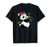 Panda Eating Bamboo Gifts T-Shirt