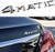 1pcs 3D Car 4MATIC Logo ABS Letter Emblem Decal for Car Side Fender Rear Trunk Emblem Badge Chrome Decal Sticker -4-MAT-Silver-