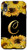 iPhone XR Sunflowers initial letter C monogram sunflowers Case