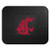FANMATS NCAA Washington State University Cougars Vinyl Utility Mat Black 14"x17"
