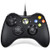 VOYEE Wired Controller for Microsoft Xbox 360  and  Slim-PC Windows 10 8 7 - Upgraded -Black- -Renewed-