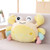 Sea Crab Plush Toys Cute Stuffed Cartoon Animal Doll Soft Pillow Kids Gift Kawaii Stuffed AnimalsPlushies Yellow Sea Crab Plush Toys Cute Stuffed Cartoon Animal Doll Soft Pillow Kids Gift Kawaii Stuffed AnimalsPlushies Yellow