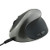 MOHALIKO Wired Gaming Mouse Ergonomic Rechargeable 2.4G Wireless-Wired 6 Keys Optical Vertical Mouse Mice for Windows PC Gamers Grey Wired