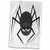 3D Rose Cute Halloween Spider Hand Towel 15" x 22" Multicolor