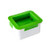 Xishuai Tofu Press Tofu Press Maker with Water Collecting Tray Middle Strainer  and  Top Lid Tofu Press BPA Free Easy to Remove Water from Tofu and Other Food for Better Taste -Green-