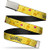 Buckle-Down Web Belt Pokemon 1.25"
