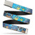 Buckle-Down Web Belt Pokemon 1.25"