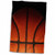 3D Rose Cool Basketball Texture in Partial Shadow Hand Towel 15" x 22"
