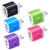 USB Charger Block, Ououdee 5Pack 2.1A Quick Dual Port Plug Wall Charger Box Compatible for iPhone 8/X/7 Plus/6s Plus, Samsung Galaxy S10 S10e S9 S8 Plus/S7 S6 Edge Note 9/8, LG G8 G7 G6, Moto G6 X4 Z3