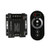 YUNBO Touch LED Dimmer Controller RF 433MHz Wireless 18A 216W DC 12V 24V LED Remote Control for LED Strip lights
