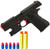 Toy Gun Realistic Kid Toy Gun 1-1 Scale Colt M1911A1 Rubber Bullet Pistol Mini Pistols