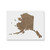 Alaska State Stencil - Reusable Stencils for Painting - Mylar Stencil for Crafts and Decor