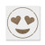 Emoji Heart Eyes Stencil Template - Reusable Stencils for Painting in Small  and  Large Sizes