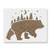 Forest Bear Stencil - Reusable Stencils for Painting - Create DIY Forest Bear Home Decor