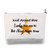 Novelty Hamilton Lyrics Cosmetic Bag Inspired Gift Look Around How Lucky We Are To Be Alive Right Now -To Be Alive Cosmetic Bag-