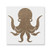 Octopus Stencil - Reusable Stencils for Painting - Mylar Stencil for DIY Projects and Crafts