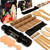 Sushi Making Kit for Beginners Sushi Making Kit diy Sushi Kit Sushi Kit Sushi Bazooka Kit Sushi knife kit Sushi Mold Paddle Spreader Chopstick Stand Sushi Making Mat North Land Products