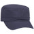 Otto Superior Garment Washed Cotton Twill Military Cap - Navy