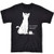 Hisayhe Funny Cat T-Shirt I Do What I Want Cat Personality Graphic Tee ShirtBlackXL