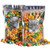 Pops Corn - GOURMET RAINBOW POPCORN - 2 PACK! FRESH  and  DELICIOUS-20 oz total-Pops Corn - America's Finest Flavored Popcorn